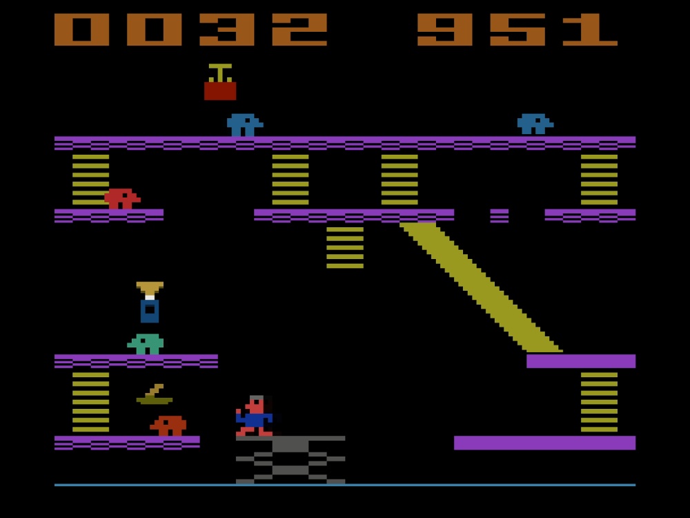Gameplay of Miner 2049er Volume II for Atari 2600